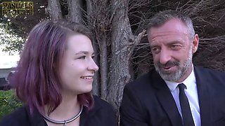 Pascalssubsluts - young Emily Addams fucked so hard and cruel