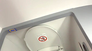 Peeing up in the Air