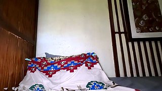 Hairy Ladyboy Strokes Cock Hard Part 2