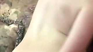 Insanely Flexible Brunette Babe Sucks Dildo in Her Wet Pussy