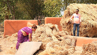 Village Girl and City Boy