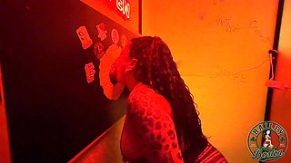 Cheating Cock Explodes at Gloryhole