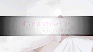 My Stepmom Helps Me Cum - S1e4