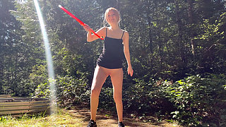 Hula Hoop and Flash