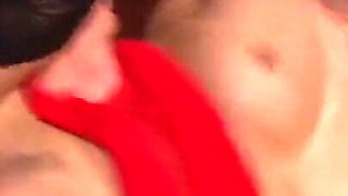 Brown Haired Italian Slut Asia Deville Gets Both Holes Stuffed by Monster Cock and Gets Her First Anal