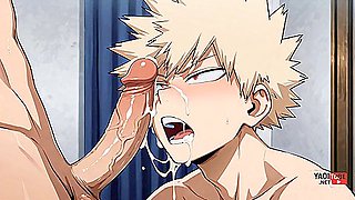 Car Toon - Boku No Hero Yaoi - Katsuki Bakugo Pic Collection