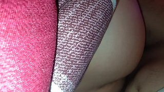 When I'm tired, stepdad sticks his dick inside me, his back skin and fucks me and lets go inside me