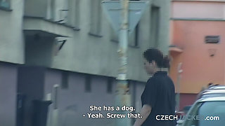 Czech Jacker 1: Naked Tits - She Loves Showing off