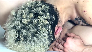 Undercover watched and lustfully fucked and squirted in the mouth