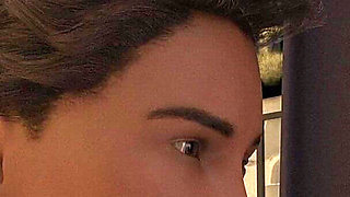 Awam Ellie Real Fuck Editon - Sofia and Ellie Sync Their Climaxes: Explosive Mutual Orgasm - Dylan's Sad Fate