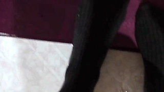 Foot and Leg Washing From My POV