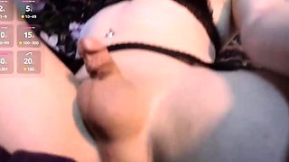 Solo webcam tranny masturbation