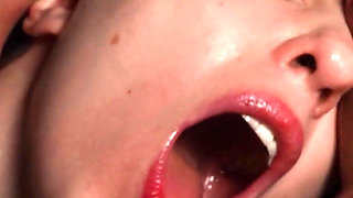 All-night Passion: Girl's Non-stop Orgasms in Intense Creampie Session