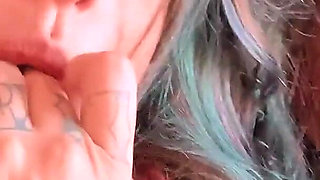 Touching Me Real Hot with a Toy and Squirting