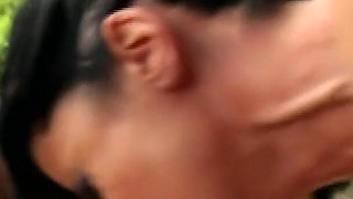 Brunette & Blonde Sluts Hard Fucked Till Cumshot