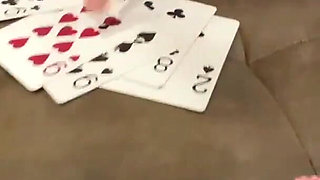 Tricking My Stepmom Into Strip Poker