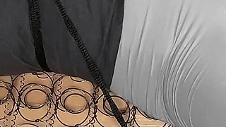 Tied Woman Begs, Please, Spank Me All Over Before You Let Me Orgasm - Pussy and Tits Punishment