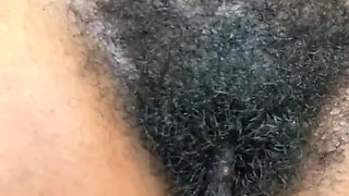 Flashing My Extreme Hairy Pussy Growing Stage