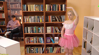 Cute Real Teen Doll Anal Sex in Flexi Positions