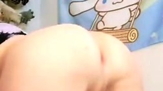 Ruutifairy Bends Over And Masturbates With Ass Close Up