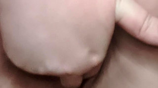 Naughty girl in hot shower and is, she ends up masturbating in the shower