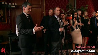 Chanel Preston Training Angel Allwood