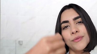 VO - bearing watch to your enjoy of tasting spunk -