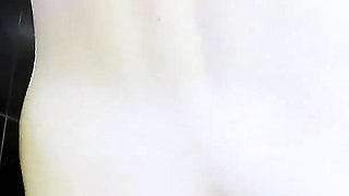 German Slim Step-sister with Big Tits Caught in Shower and Seduce to Fuck