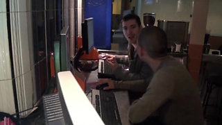 Brian fucked by Martin in sauna