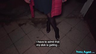 Public Agent Presents Fucking My GF's Hot Mom - with Blonde Mature GILF Laura Crystal