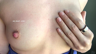 Close up Perfect Tits & Nipples