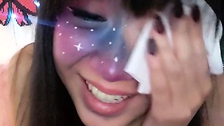 Teen close up fuck xxx housewife cumshot
