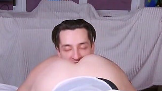 Secretary Gone Wild - Cum in Mouth After a Business Meeting