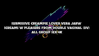 Wet and Messy Threeway with College Babe Vera Jarv