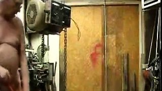 Grandpa Woodie's Big Cock