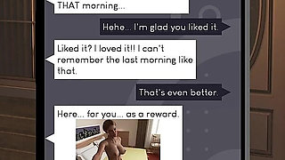 Midnight Paradise - Full Story 7 - Life of a Horny Young Man Who Returned Home After a Long Time