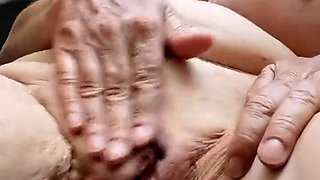 Mature vagina close up and muddy chat