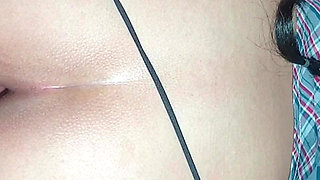 Ouch, no up the ass, please! Deep and rough anal to an innocent teen college girl.