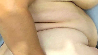 Sexy BBW in Action