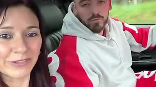 Babyfantasy83 - I fuck my pussy in the back of Dylan Gautier's Taxi