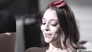 Wild drama club - Lily Lamir with small breasts and uniform
