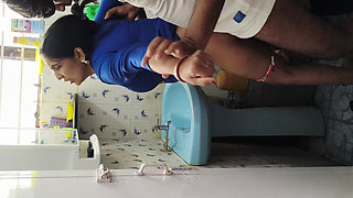 Big Boobs Bhabhi Devar Viral Bathroom Sex Video