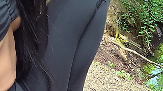 Extreme Outdoor Sex in a German Forest