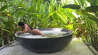 Jungle Bath Naked - Behind the Scenes