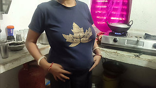 Season 387. Bhabhi fucking in kitchen after cocking lick