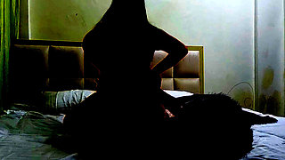 BBC Guy Fucked Too Much to Indian Girl so Hard While Husband Watching TV in Other Room