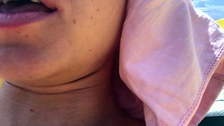 Amateur French Teen Outdoor softcore