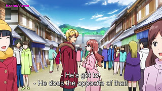 Morning Sex With XL Condom ( Hentai )