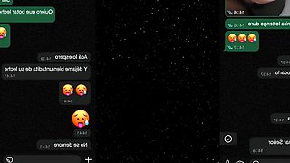 Um inesperado desfecho se revela na conversa do WhatsApp