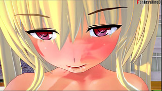Yami Konjiki Hot Ahegao Sex - to Love Ru